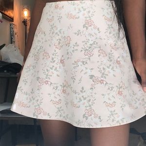 Forever 21 Floral Shirt